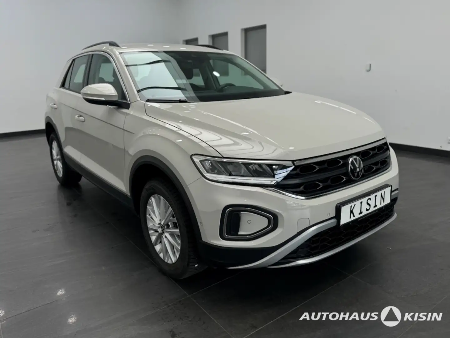 Volkswagen T-Roc Life 1.5 TSI /AHK /LED /Digitales-Cockpit Grau - 2