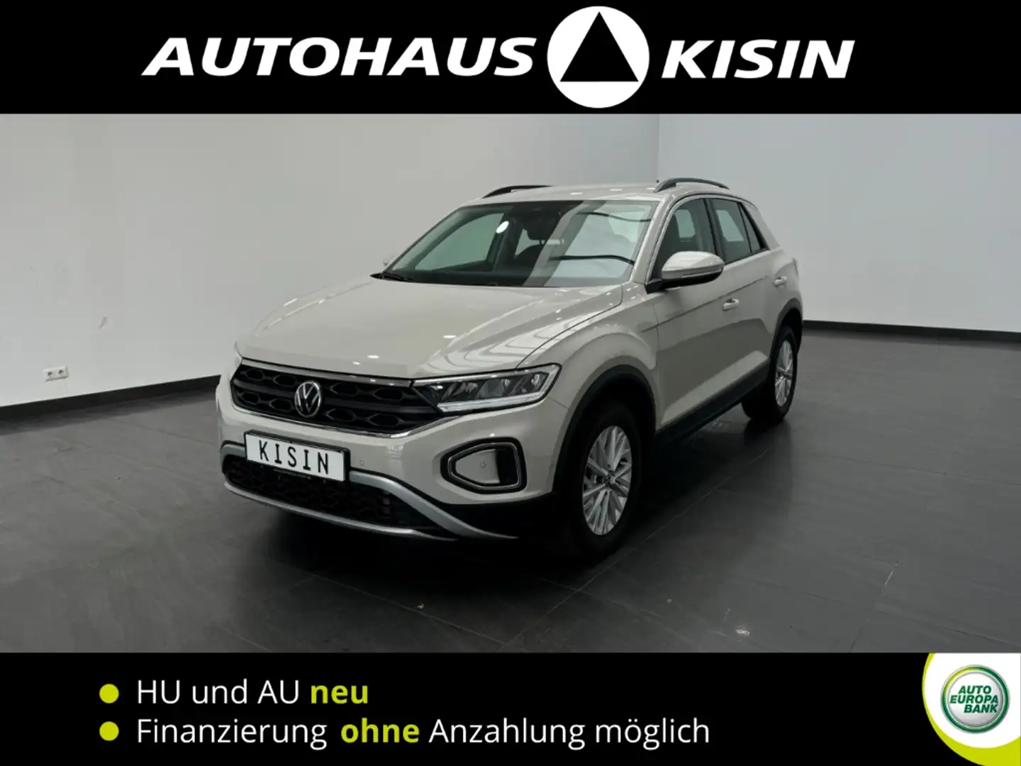 Volkswagen T-Roc Life 1.5 TSI /AHK /LED /Digitales-Cockpit Grau - 1