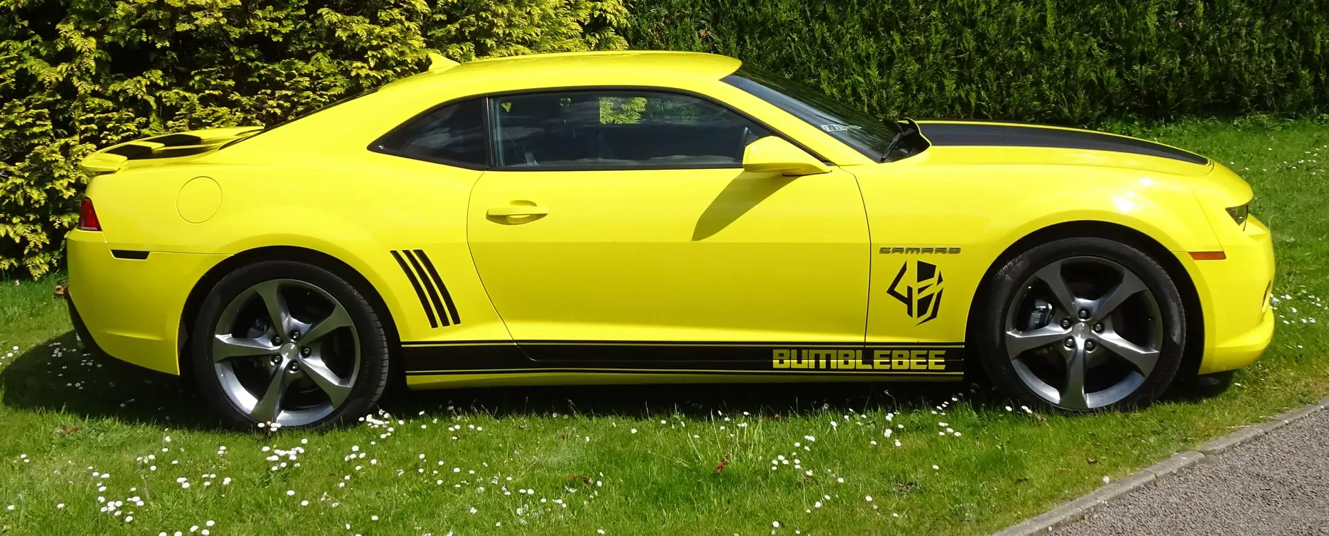 Chevrolet Camaro RS 2014 V6 3.6 liter 338 pk Geel - 2