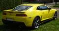 Chevrolet Camaro RS 2014 V6 3.6 liter 338 pk Geel - thumbnail 3