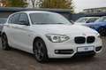 BMW 116 i Sport Line *SHADOW-LINE|BI-XENON|PDC|NAVI* Blanc - thumbnail 9