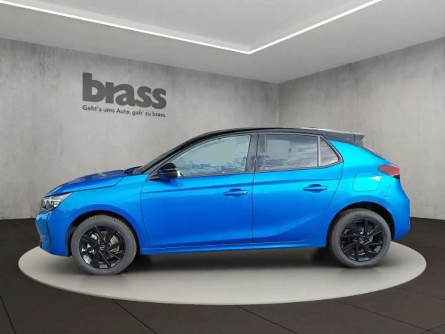 Opel Corsa YES 1.2 Direct Injection Turbo 74 kW (100 Bleu - 2