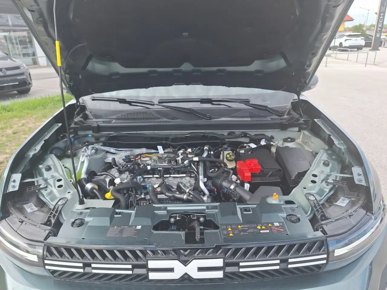 Dacia Bigster Journey Hybrid 150 4x4, миниатюра 20