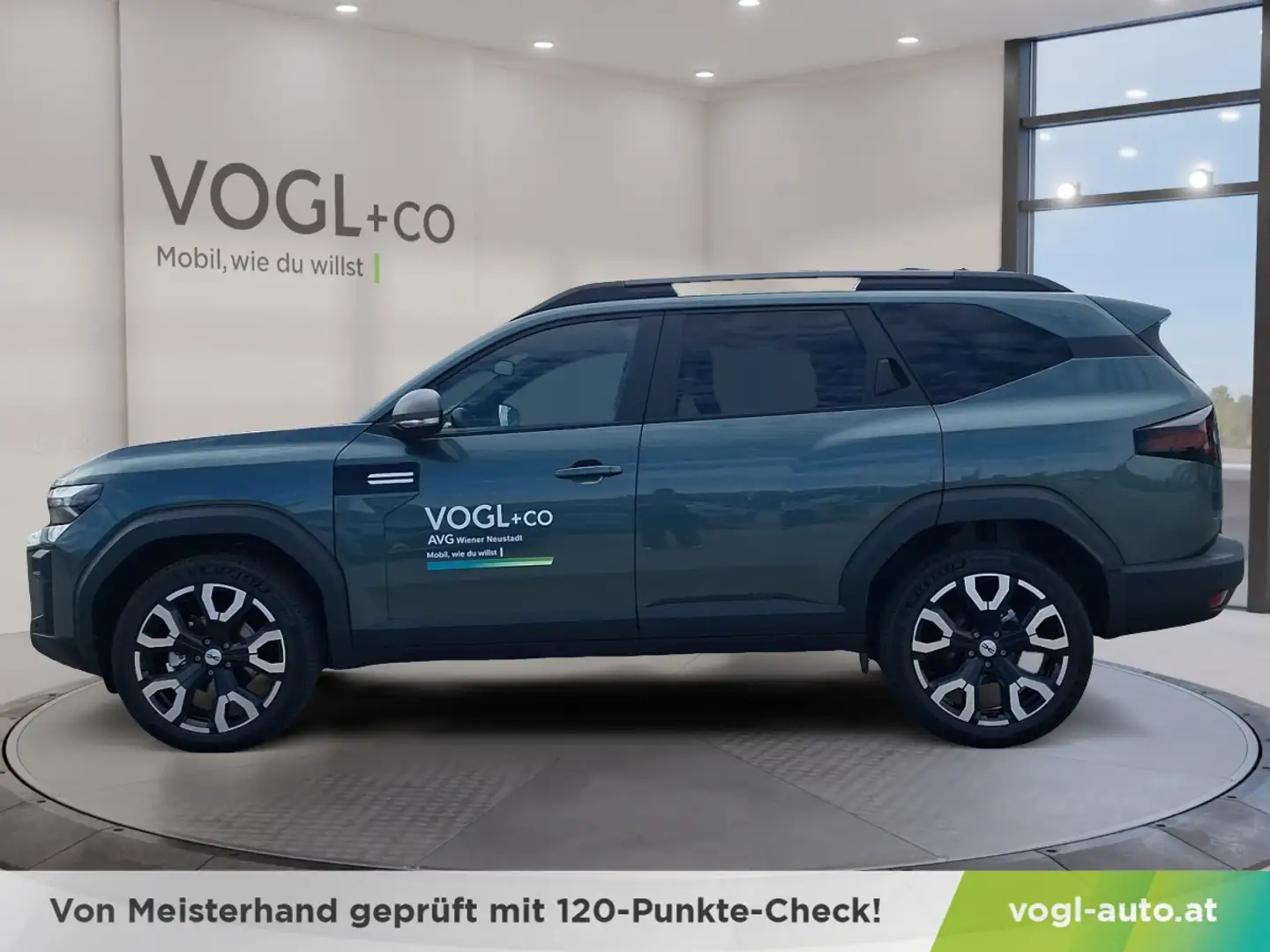 Dacia Bigster Journey Hybrid 150 4x4 Grün - 2