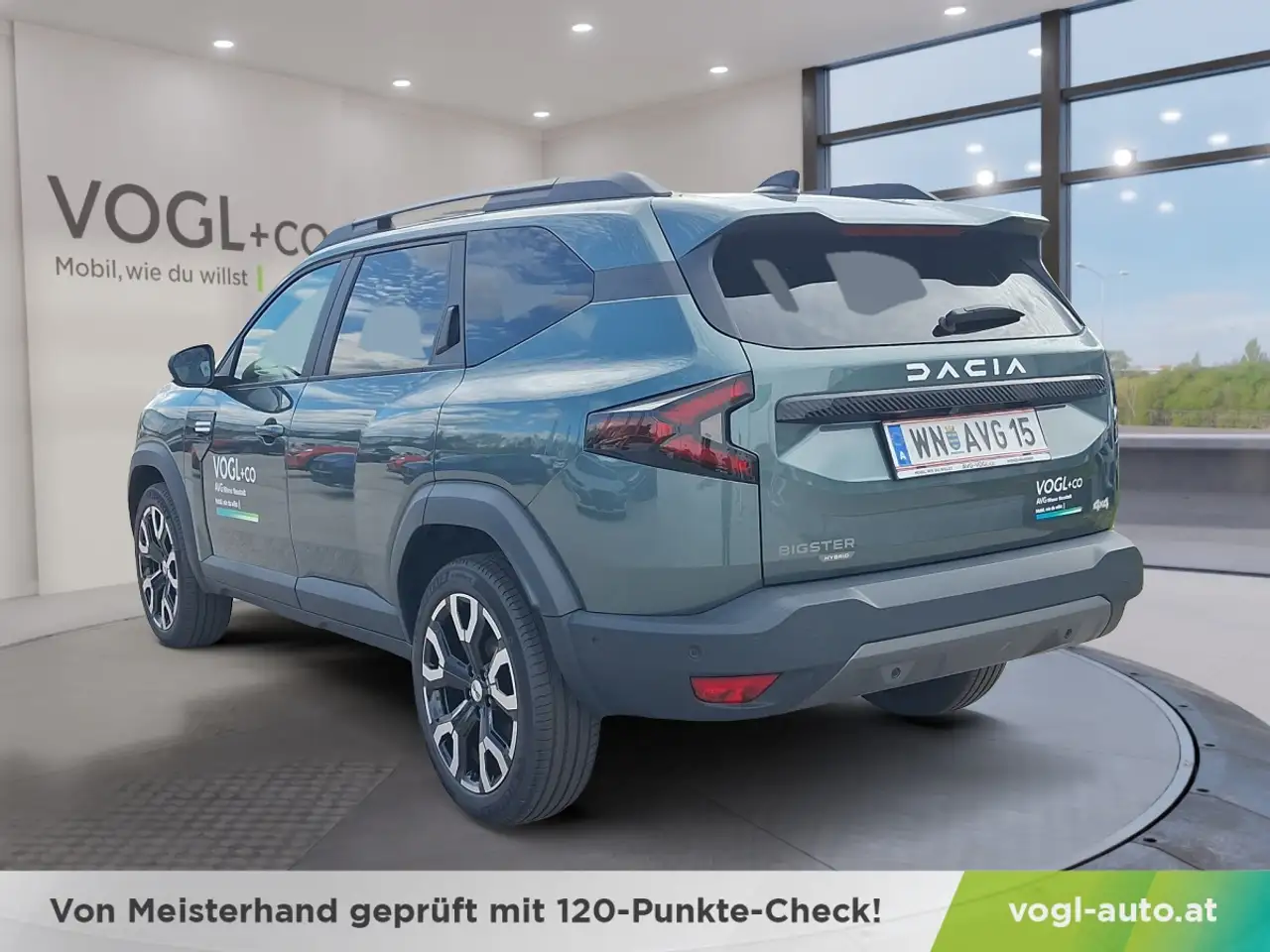 Dacia Bigster Journey Hybrid 150 4x4, миниатюра 3