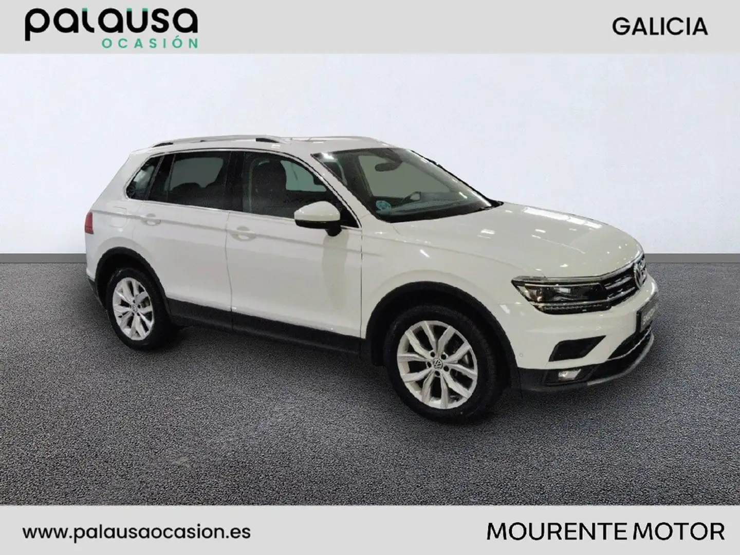 Volkswagen Tiguan 2.0TDI Sport DSG 110kW Blanco - 2