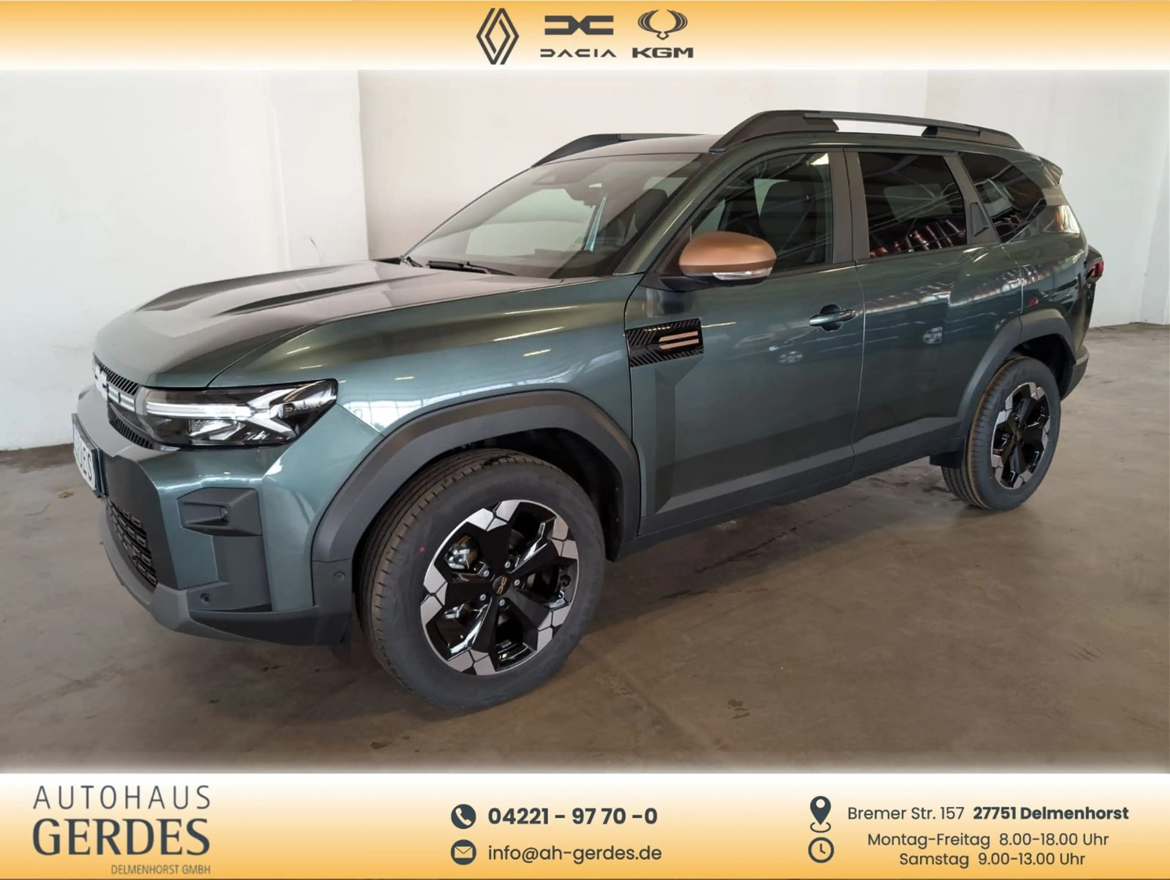 Dacia Bigster Hybrid 155 Extreme