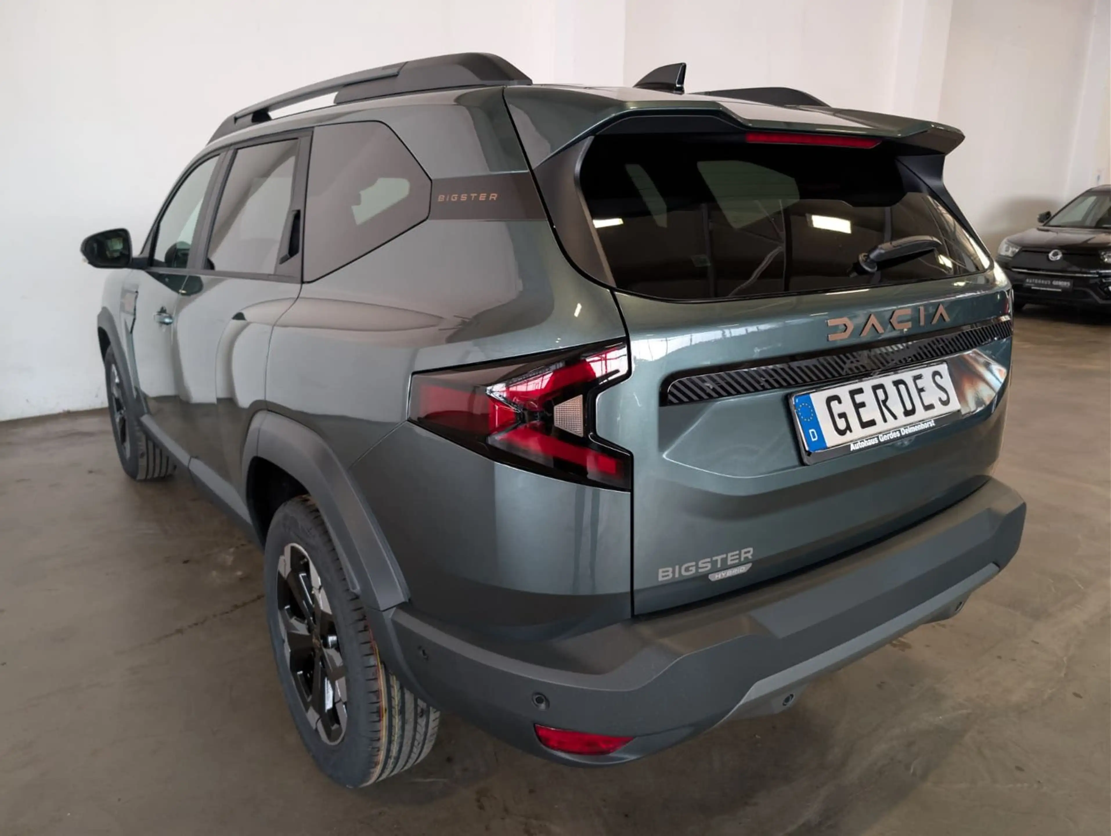 Dacia Bigster Hybrid 155 Extreme — photo 9
