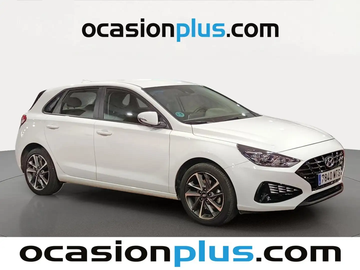 Hyundai i30 1.5 DPI Klass SLX 110 Blanco - 2