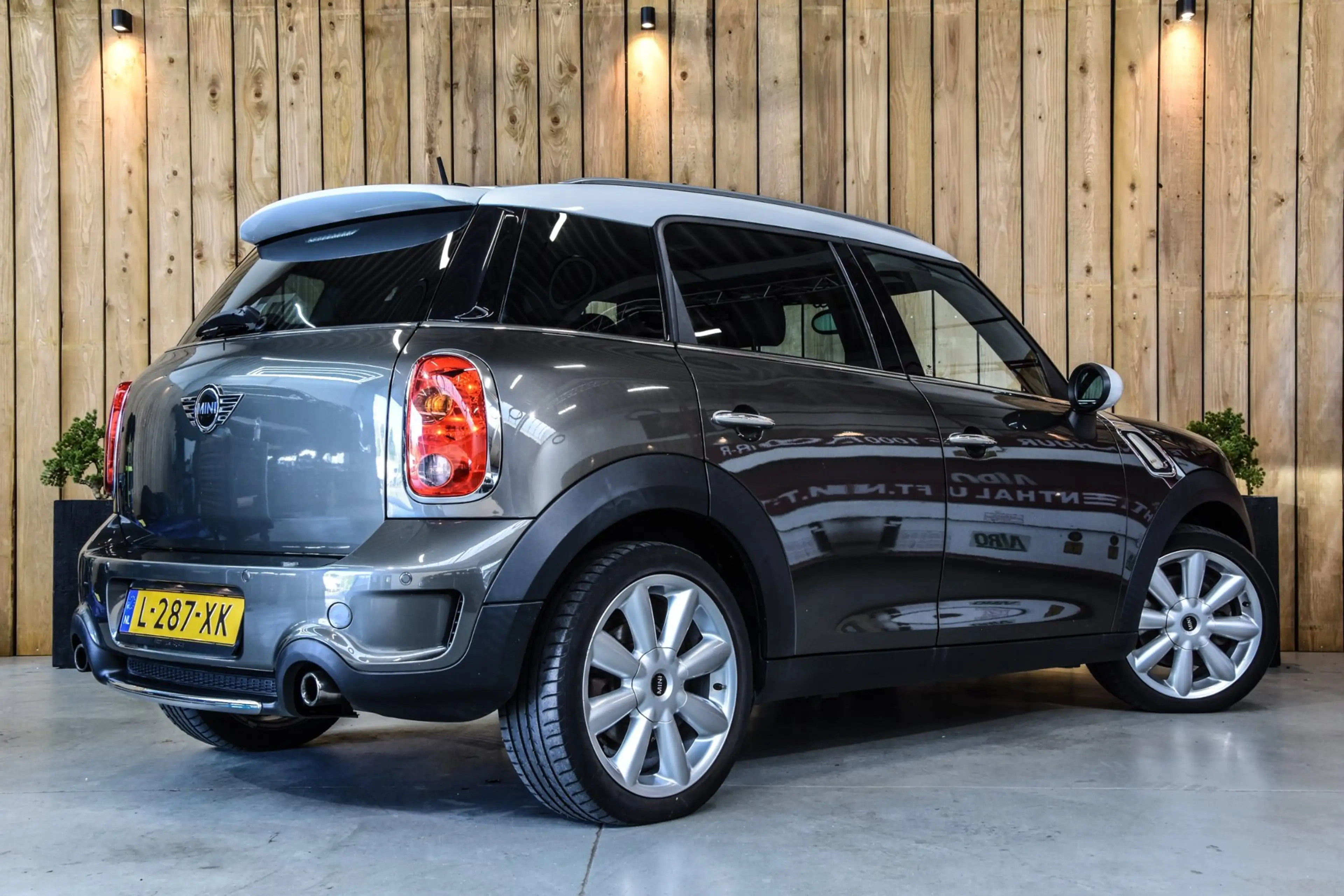 MINI Cooper S Countryman 1.6 ALL4 *Leder*Xenon*Stoelverwarming*Cruise contr — photo 2
