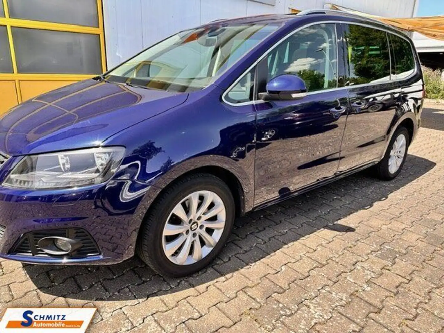 SEAT Alhambra 1.4TSI DSG Style R-Cam/Panodach/Navi/7S Blau - 2