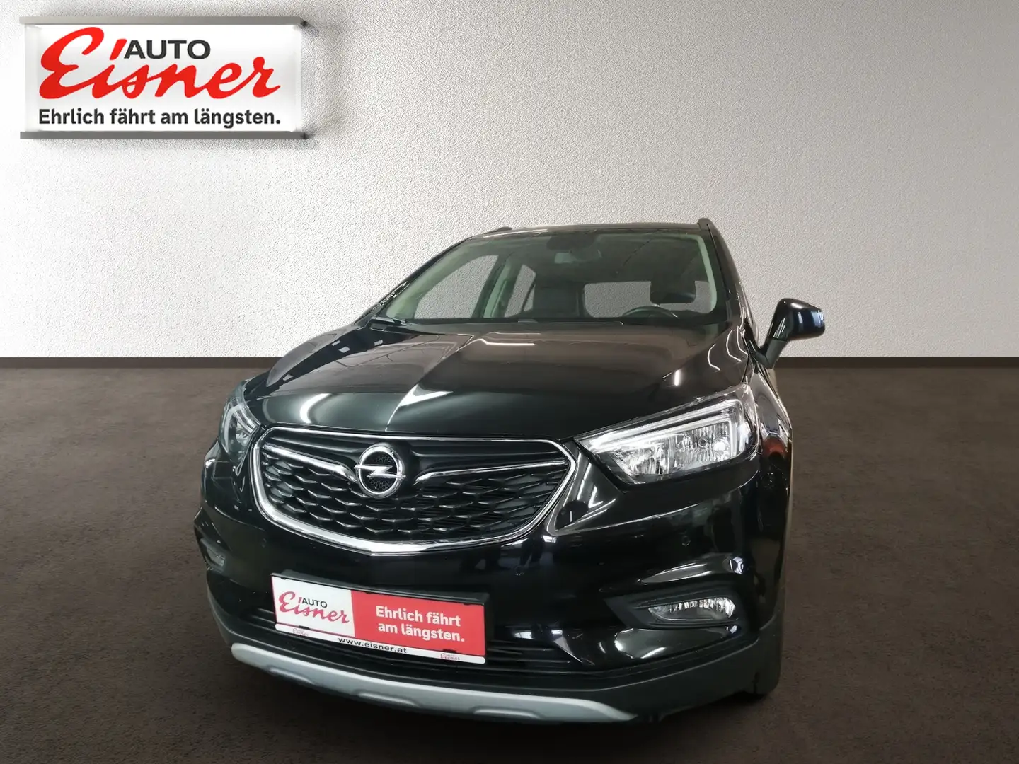 Opel Mokka 1.6 X EDITION 8 Fach Bereift, Servicheft Noir - 2