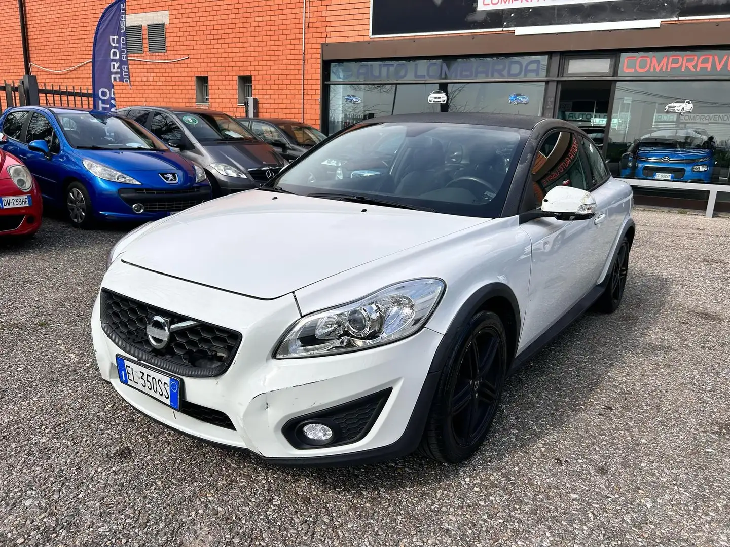 Volvo C30 C30 1.6 d2 Black design Bianco - 1