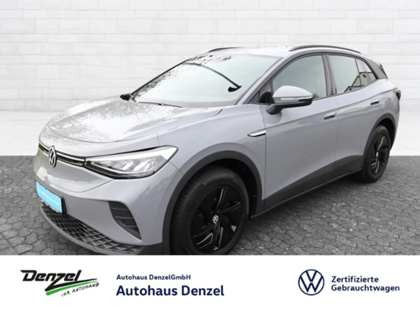 Volkswagen ID.4 Pure Performance CCS/NAVI Grau - 1