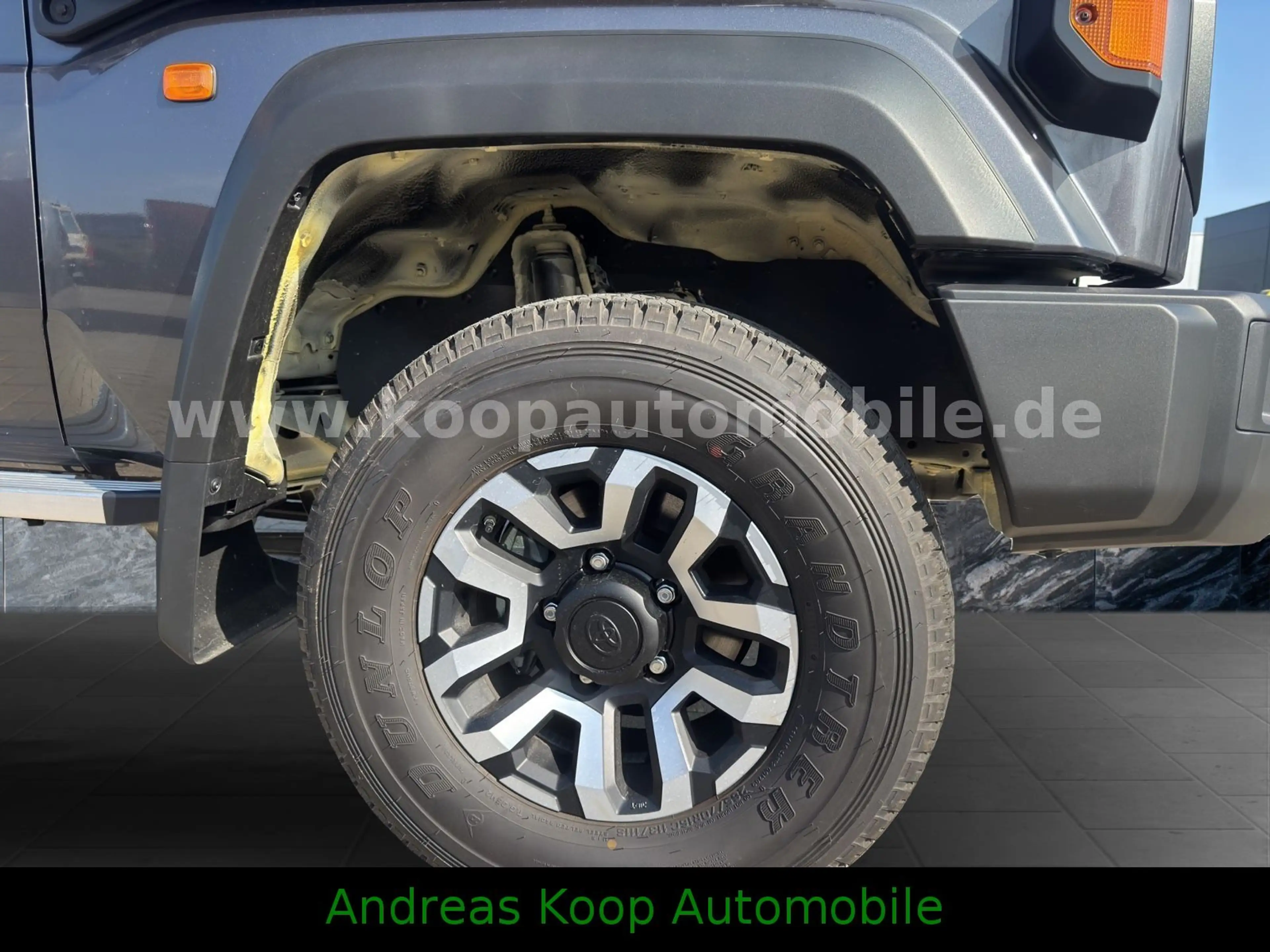 Toyota Land Cruiser GRJ 79 DC LX 40th Automatik SOFORT — photo 15