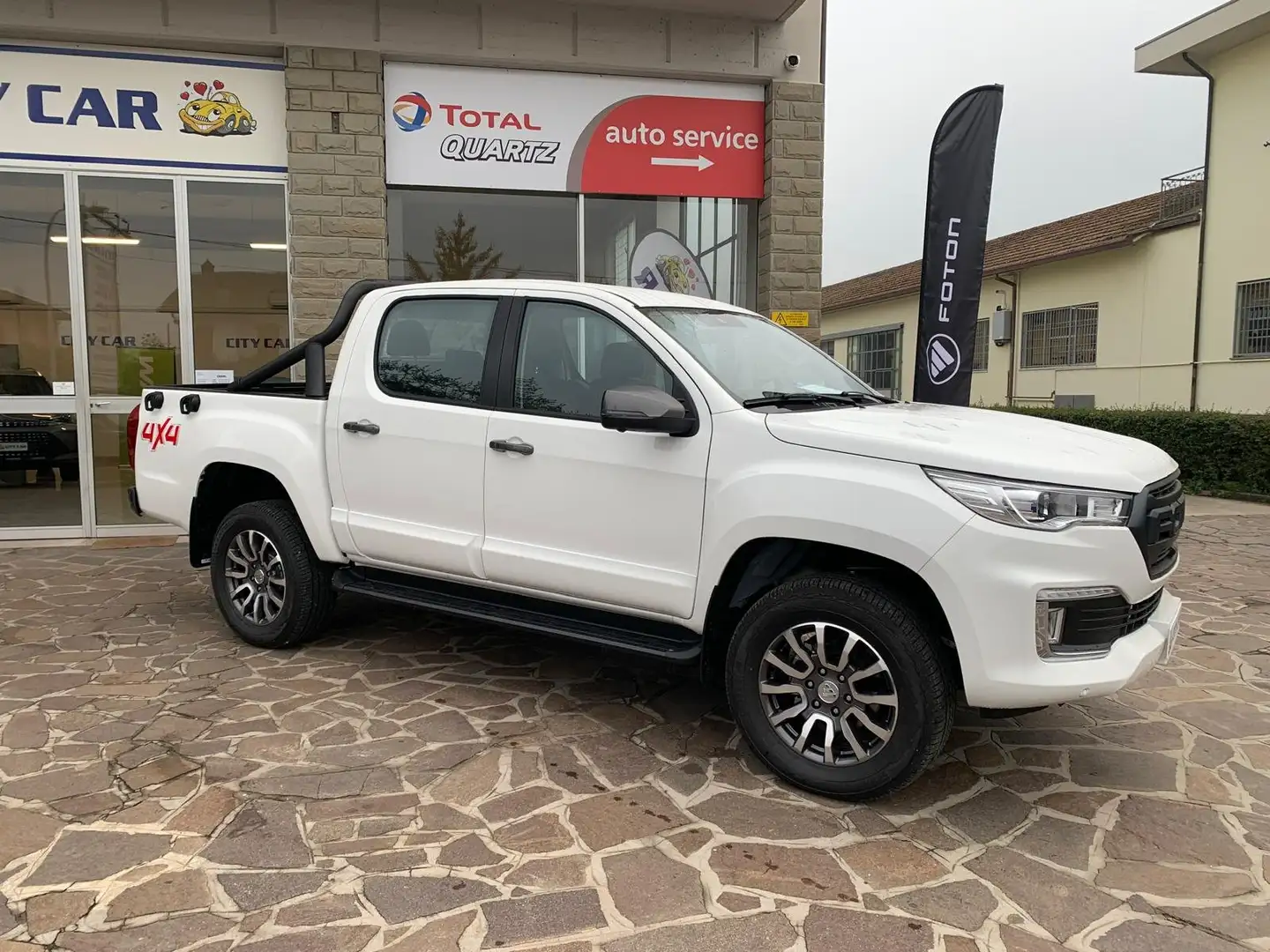 Foton Tunland G7 2.0 tdi Weiß - 2