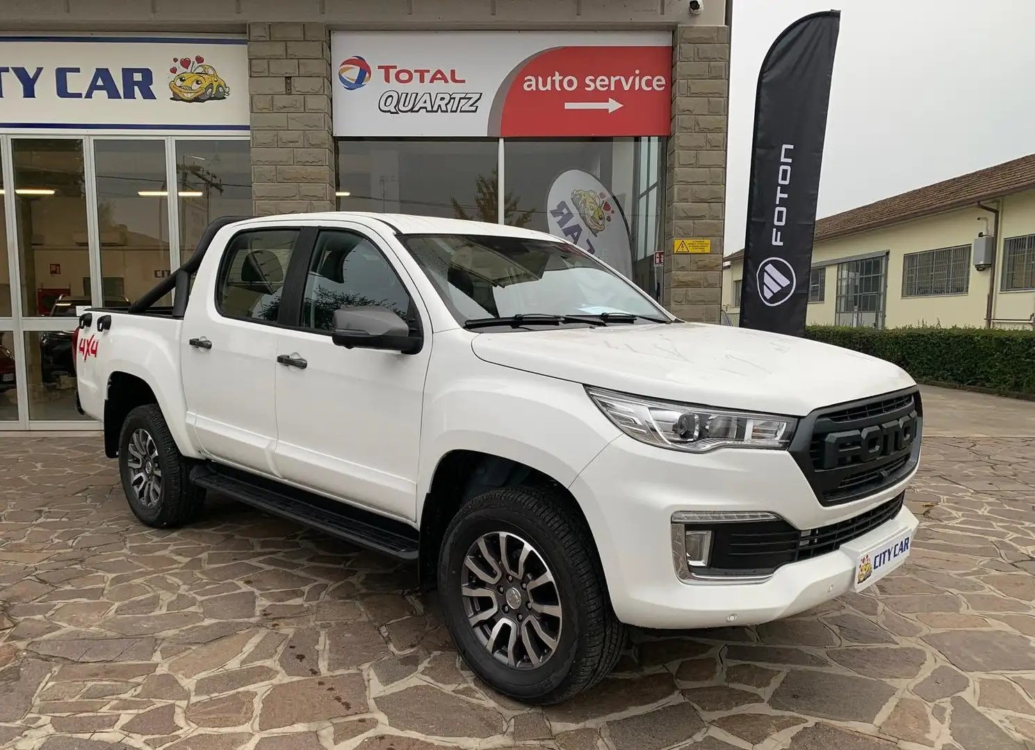 Foton Tunland G7 2.0 tdi Weiß - 1