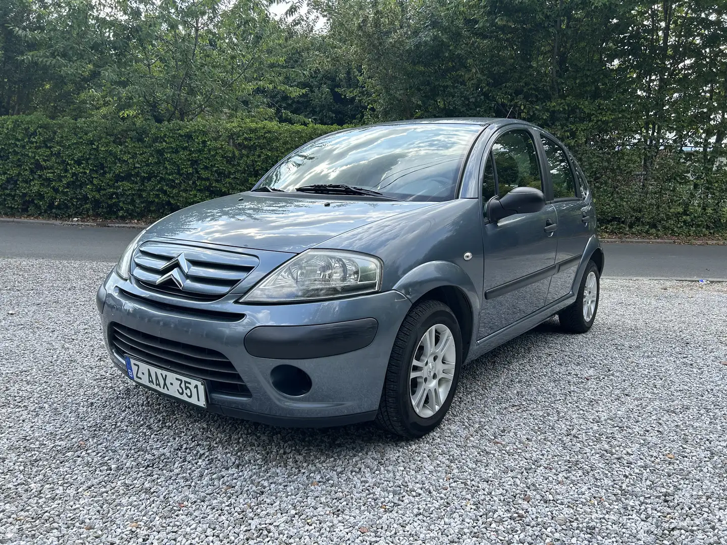 Citroen C3 1.1i 54000km prete a immatriculée - 2