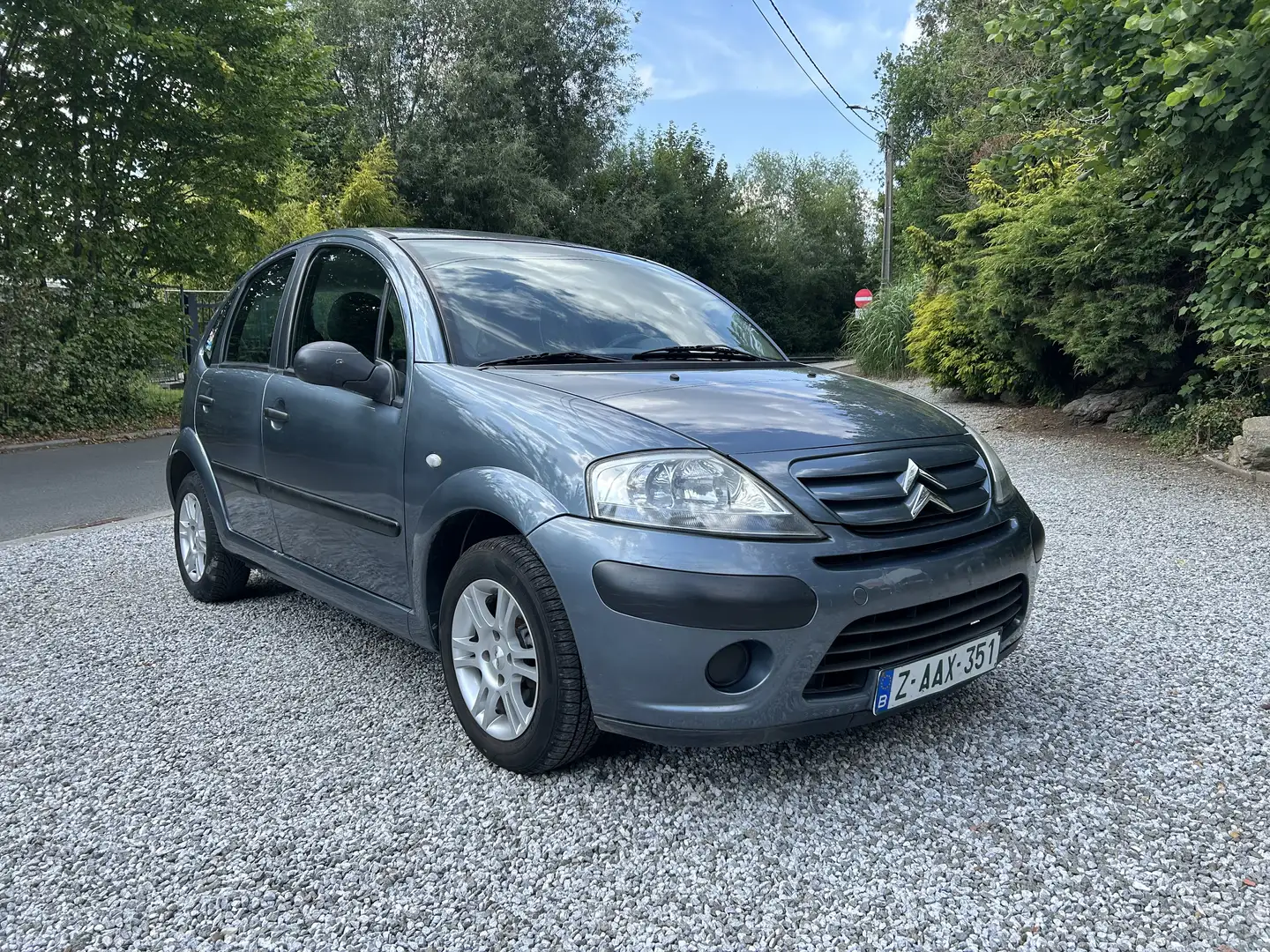 Citroen C3 1.1i 54000km prete a immatriculée - 1