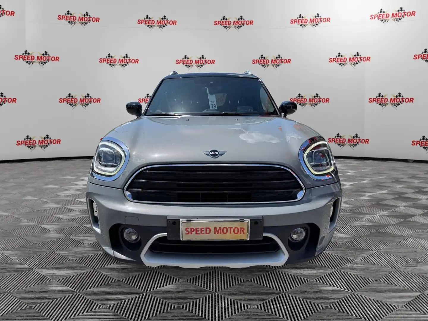 MINI Cooper D Countryman Mini 2.0 Cooper D Countryman ALL4 Automatica Grigio - 2