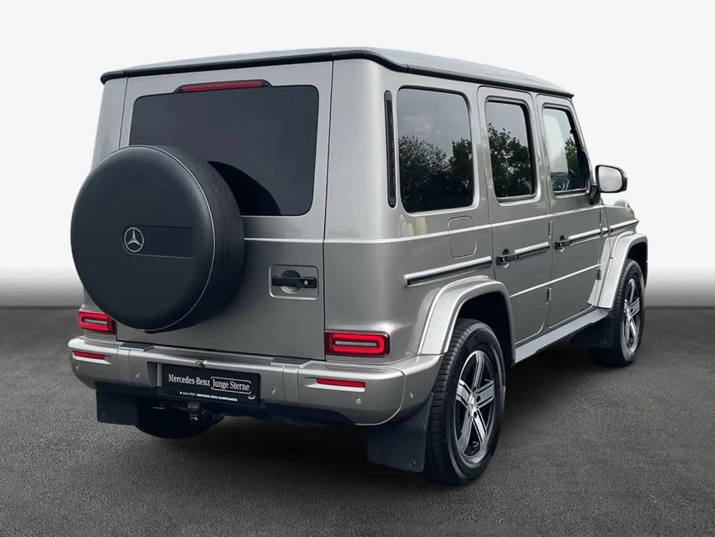 Mercedes-Benz G 450 G-Klasse Silber - 2