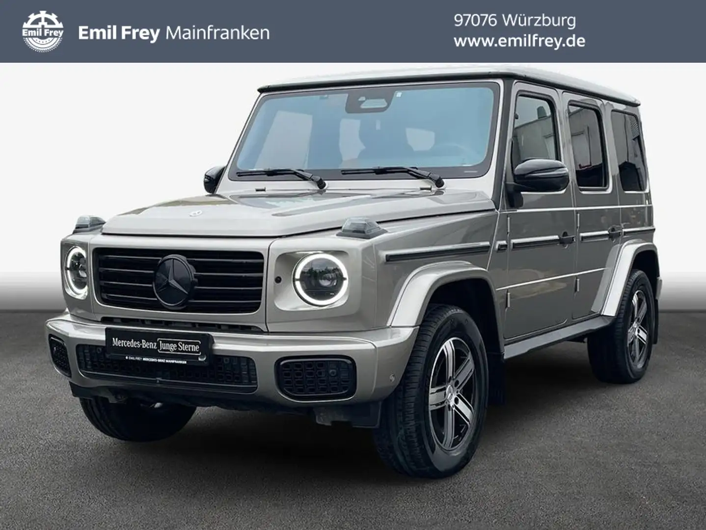 Mercedes-Benz G 450 G-Klasse Silber - 1