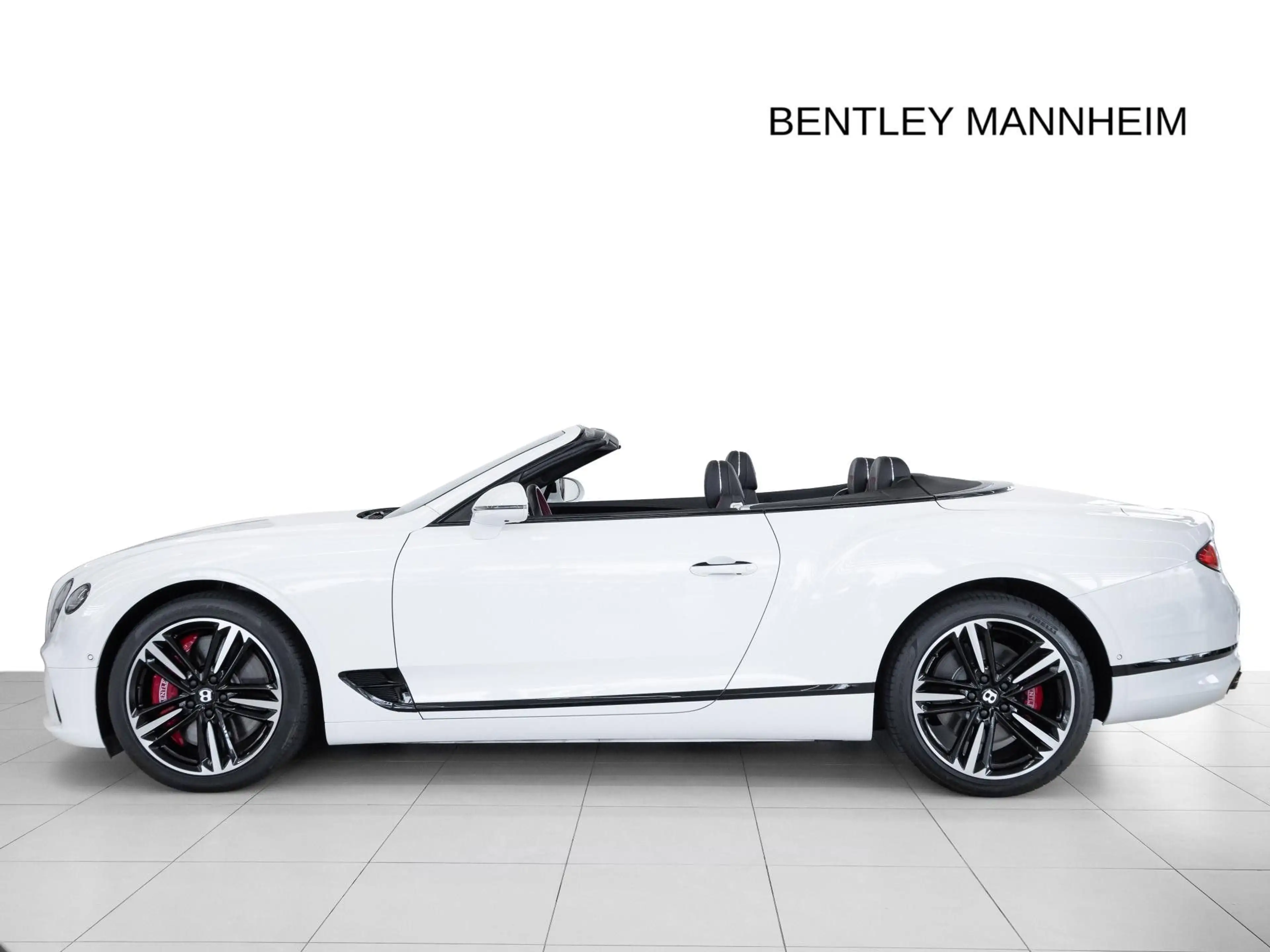 Bentley Continental New Continental GTC V8 von BENTLEY MANNHEIM — photo 3