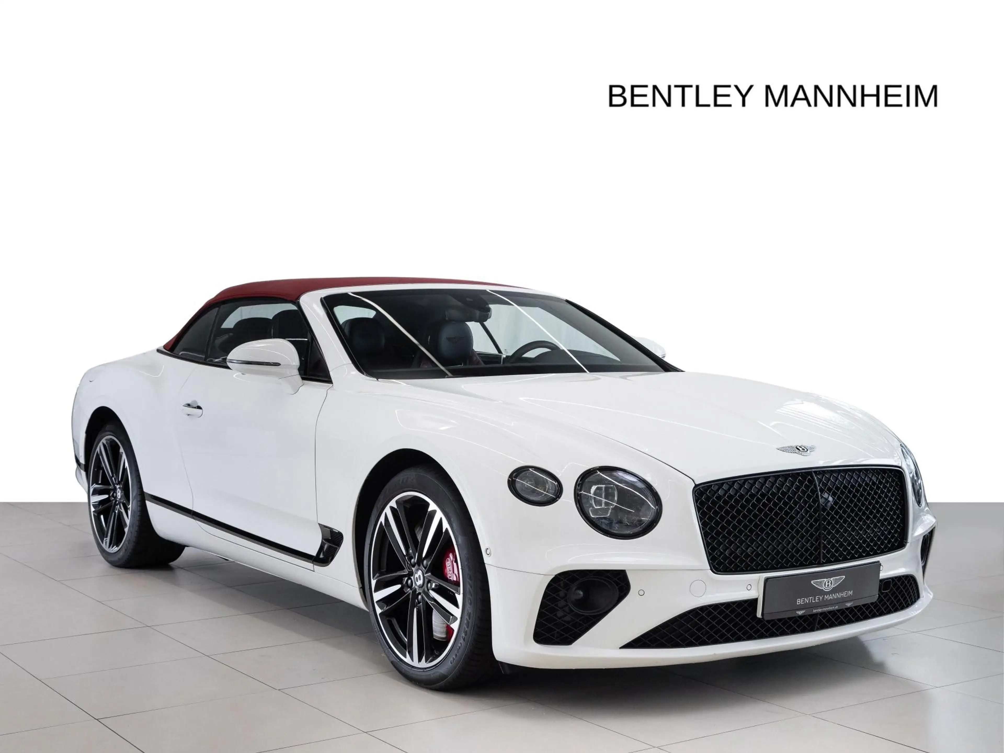 Bentley Continental New Continental GTC V8 von BENTLEY MANNHEIM — photo 2