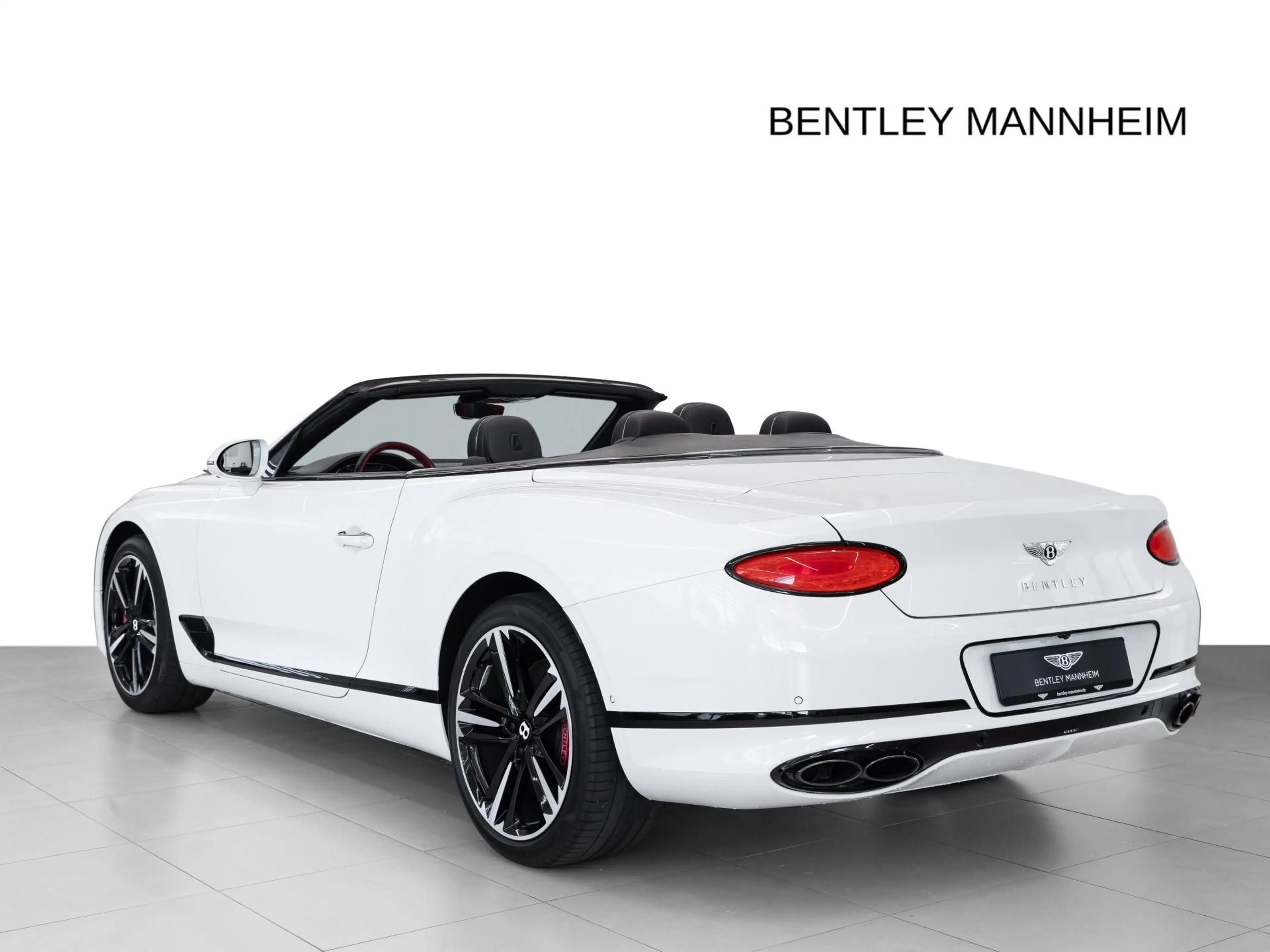 Bentley Continental New Continental GTC V8 von BENTLEY MANNHEIM — photo 4