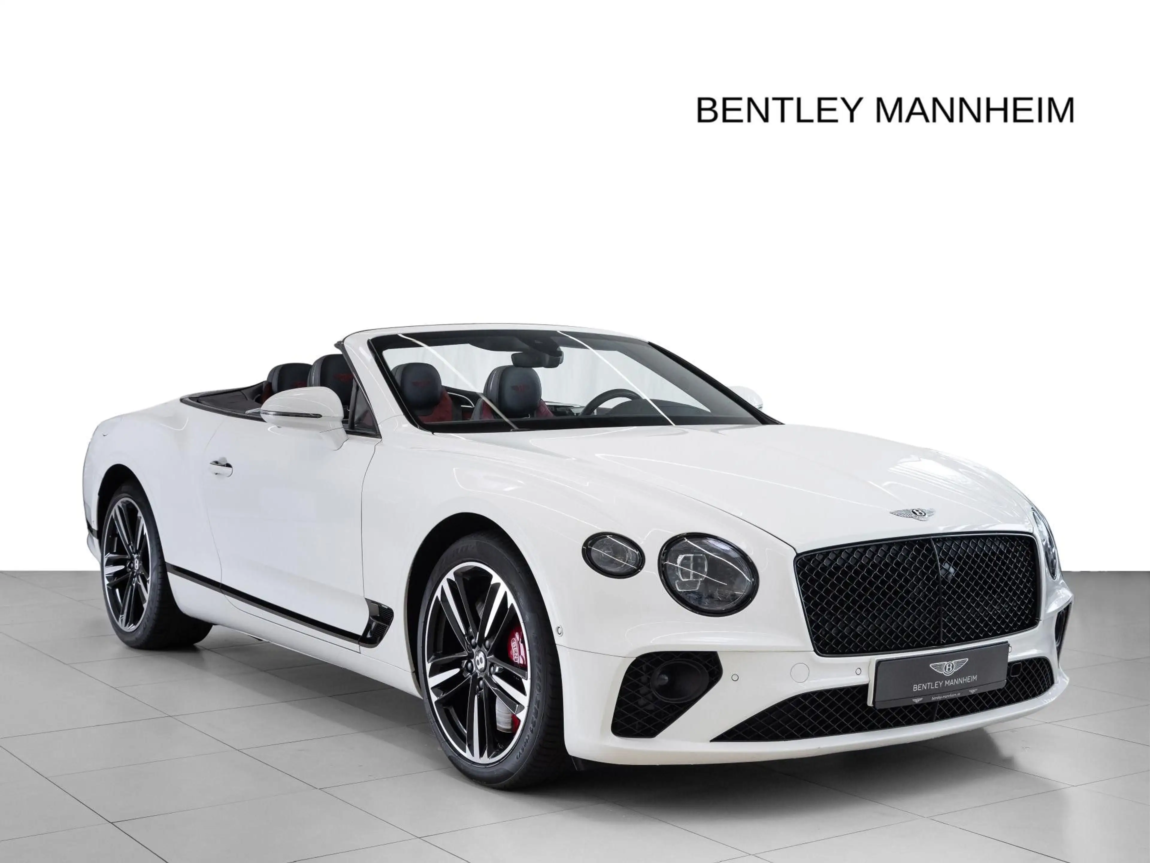 Bentley Continental New Continental GTC V8 von BENTLEY MANNHEIM