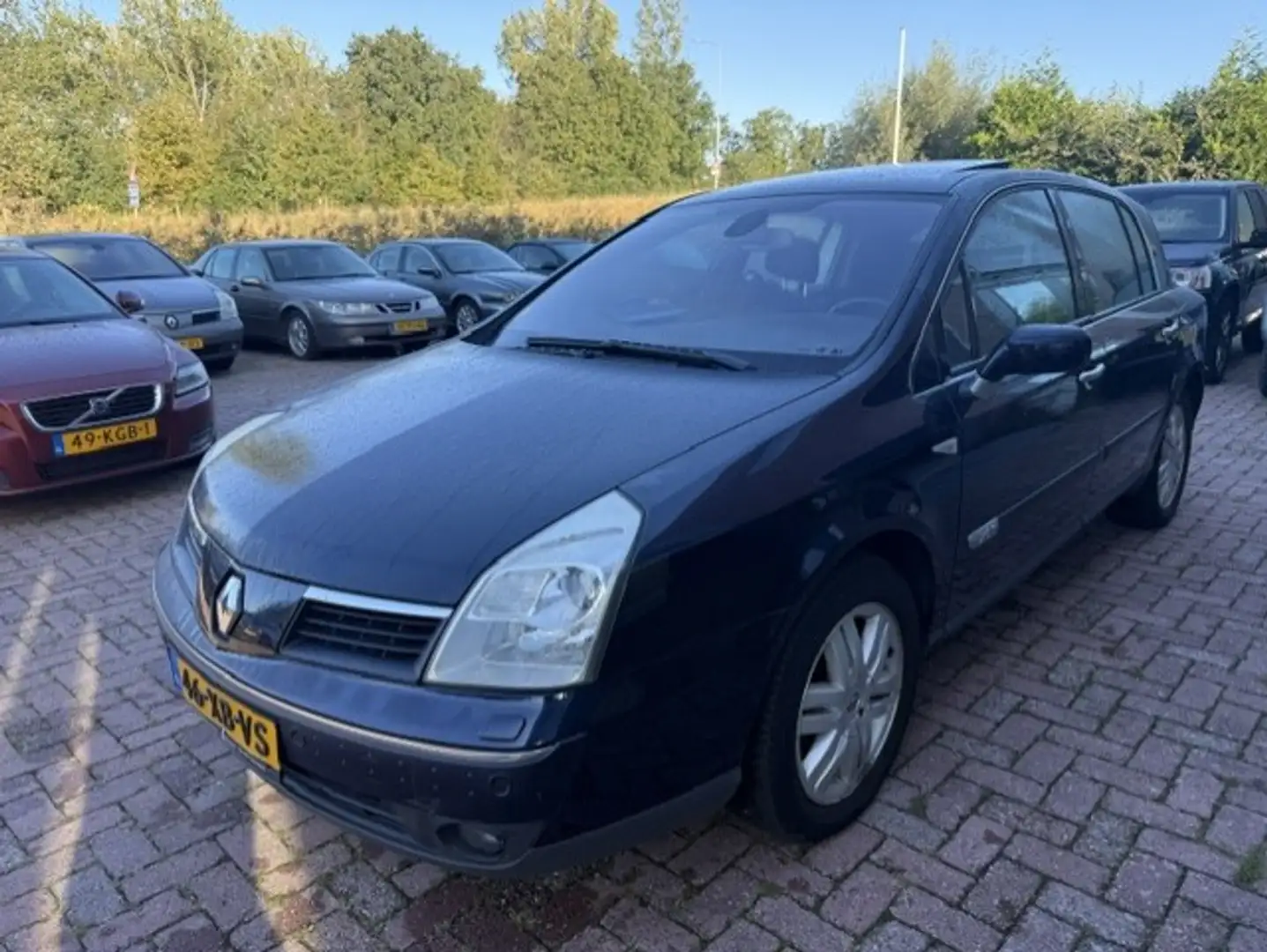 Renault Vel Satis Vel Satis 2.0 16V Exception Blau - 1