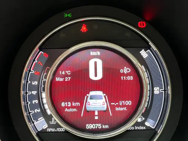 Fiat 500 view 7