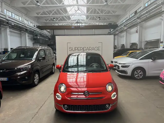 Fiat 500 view 3