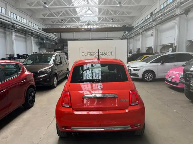 Fiat 500 view 6