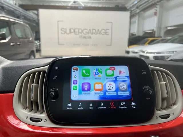Fiat 500 view 11