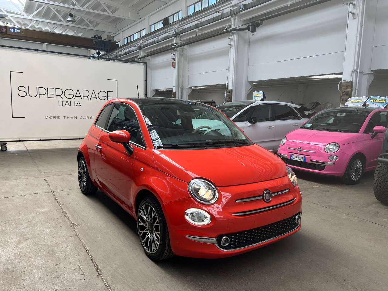 Fiat 500 500 1.0 hybrid 70cv DISPONIBILE PREZZO REALE