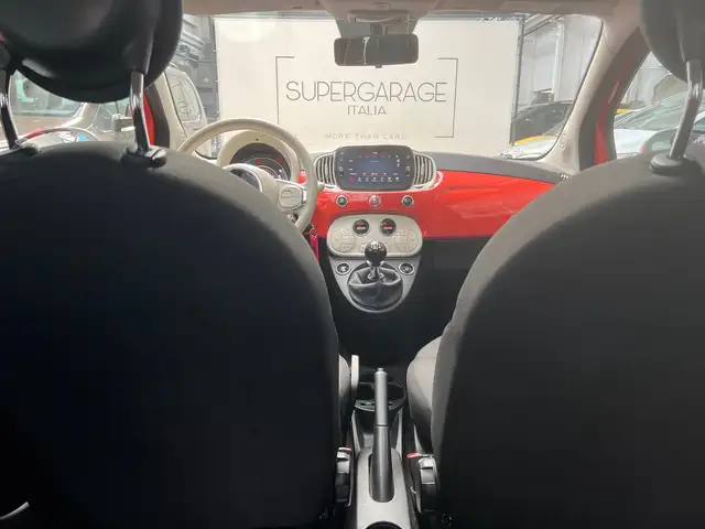 Fiat 500 view 8