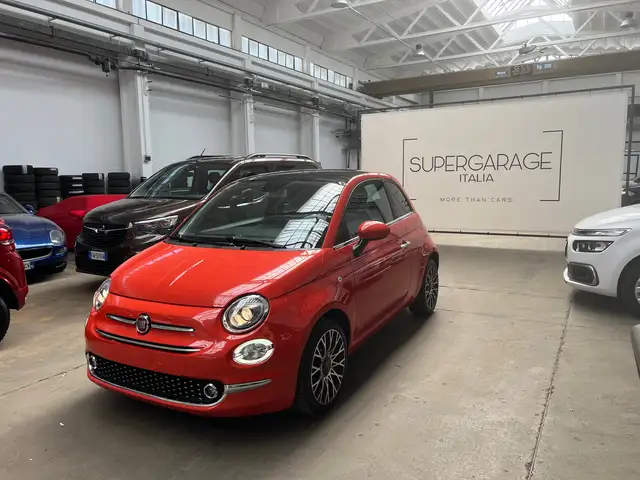 Fiat 500 view 2