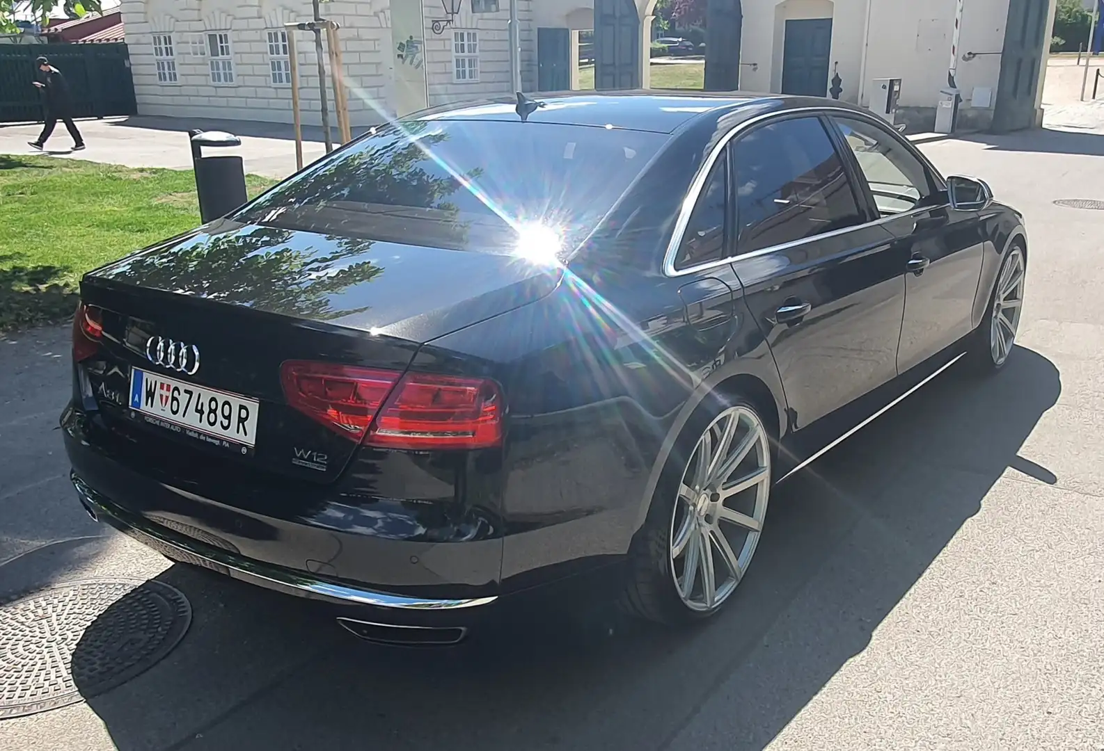 Audi A8 6,3 W12 lang quattro Tiptronic - 2