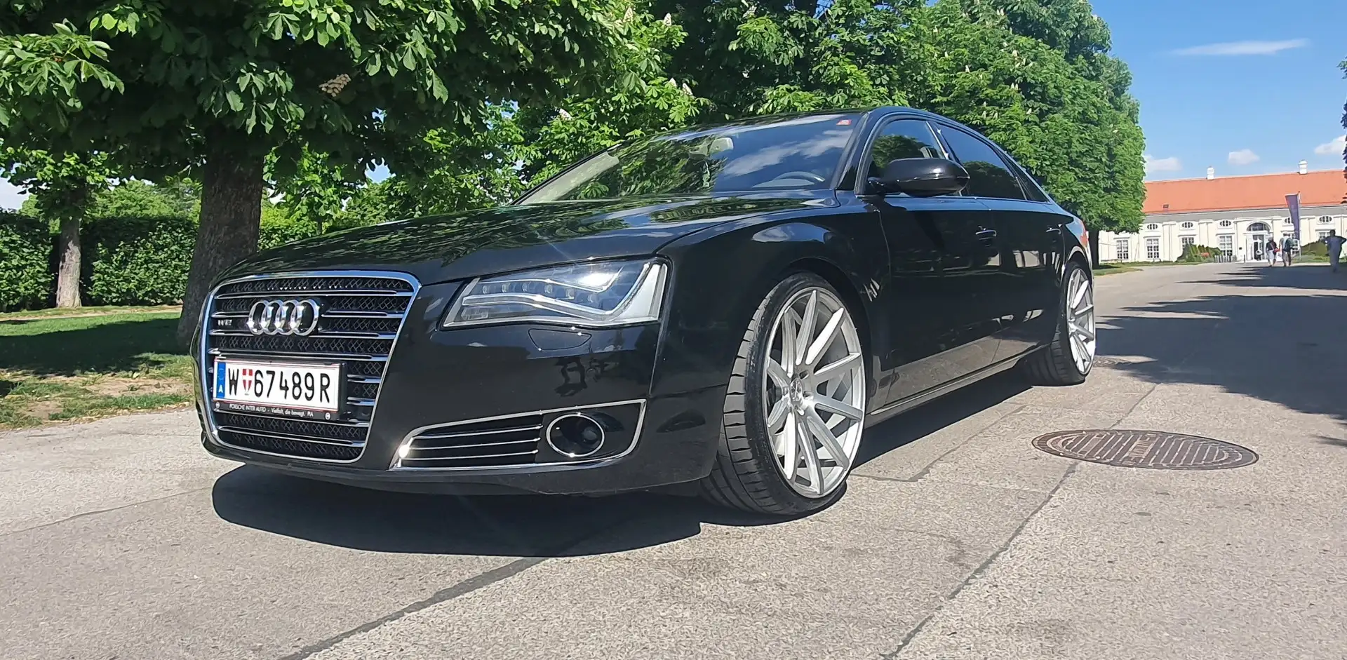 Audi A8 6,3 W12 lang quattro Tiptronic - 1