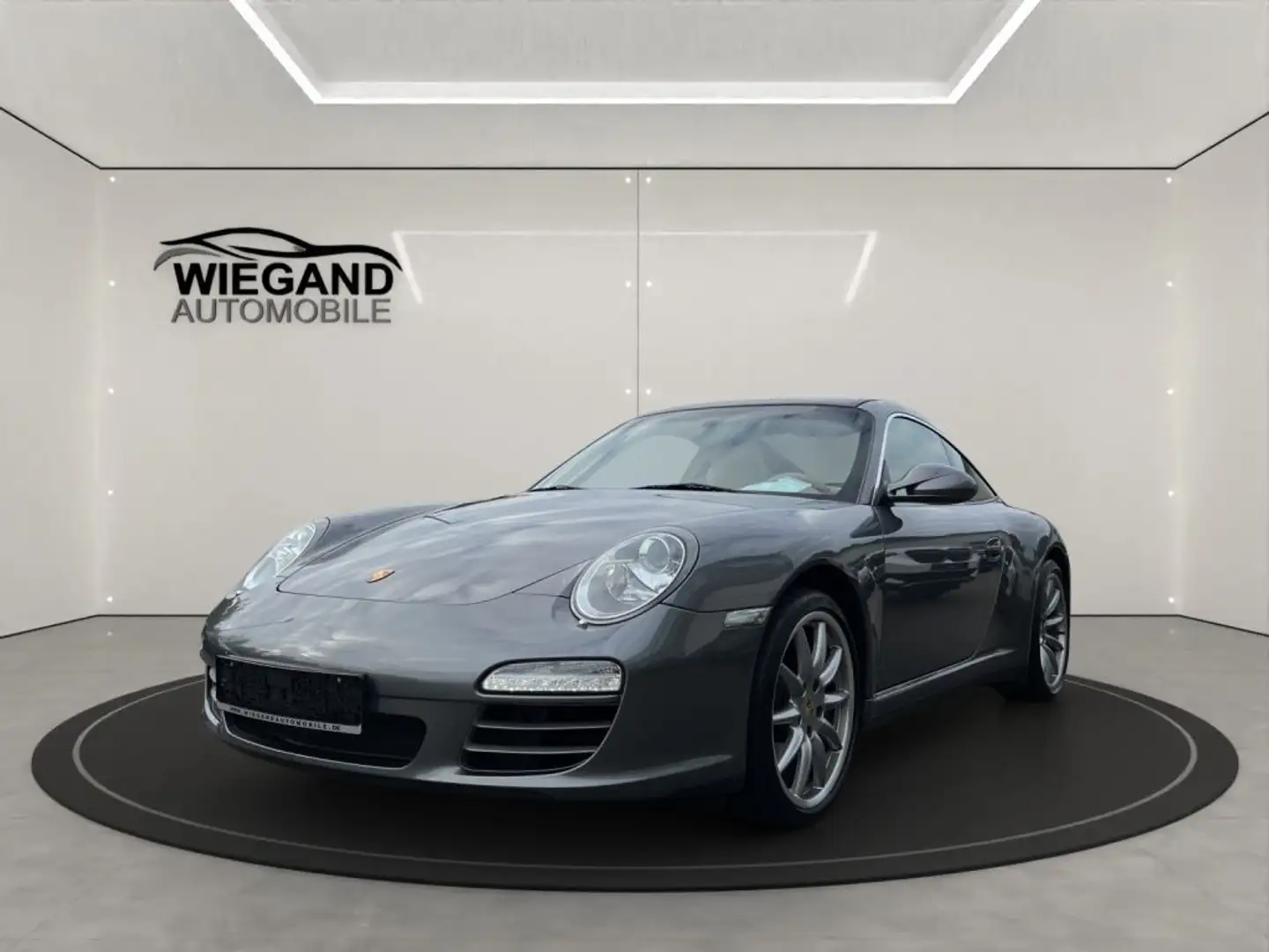 Porsche 911 Targa 4+PDC+SITZHEIZUNG+LEDER+19 Grau - 1