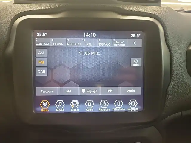 Jeep Renegade view 3