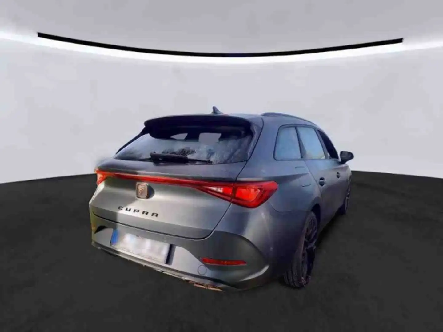CUPRA Leon Sportstourer DSG e-Hybrid 245PS PANO+ACC+RKAM Gris - 2