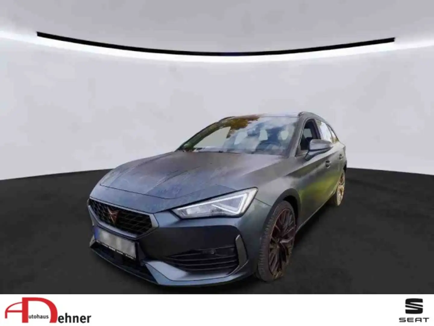 CUPRA Leon Sportstourer DSG e-Hybrid 245PS PANO+ACC+RKAM Gris - 1