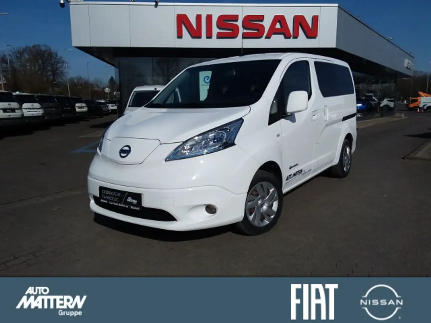 Nissan E-NV200 EVALIA 7S Winterpaket Blanc - 1