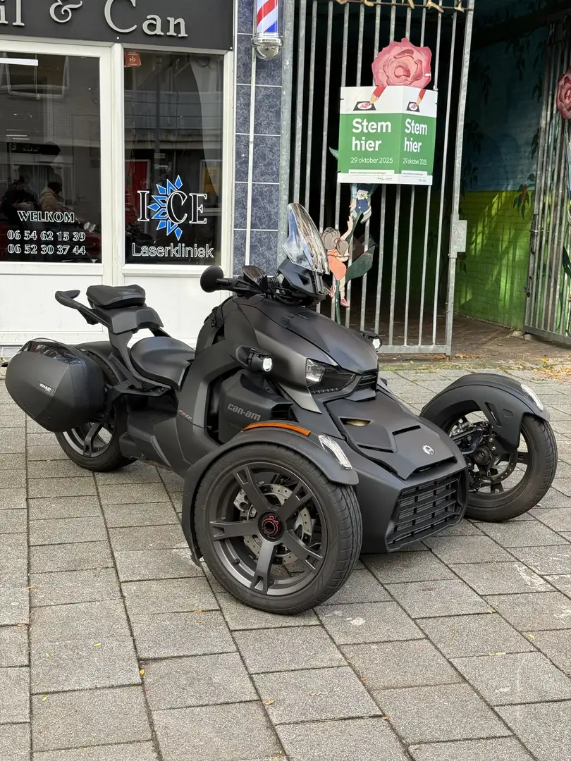 Can-Am Ryker 900 ACE Zwart - 2