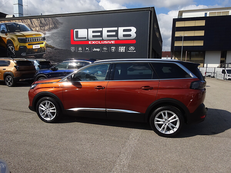 Peugeot 5008 BlueHDI 130 EAT8 GT — photo 15