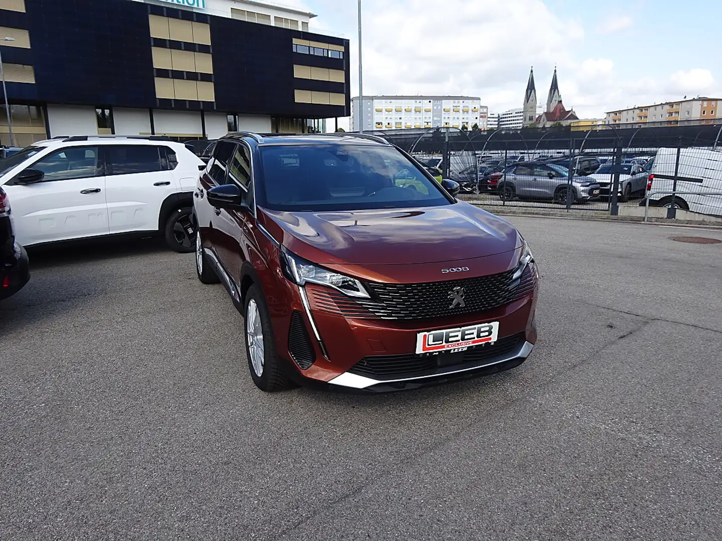 Peugeot 5008 BlueHDI 130 EAT8 GT Braun - 2