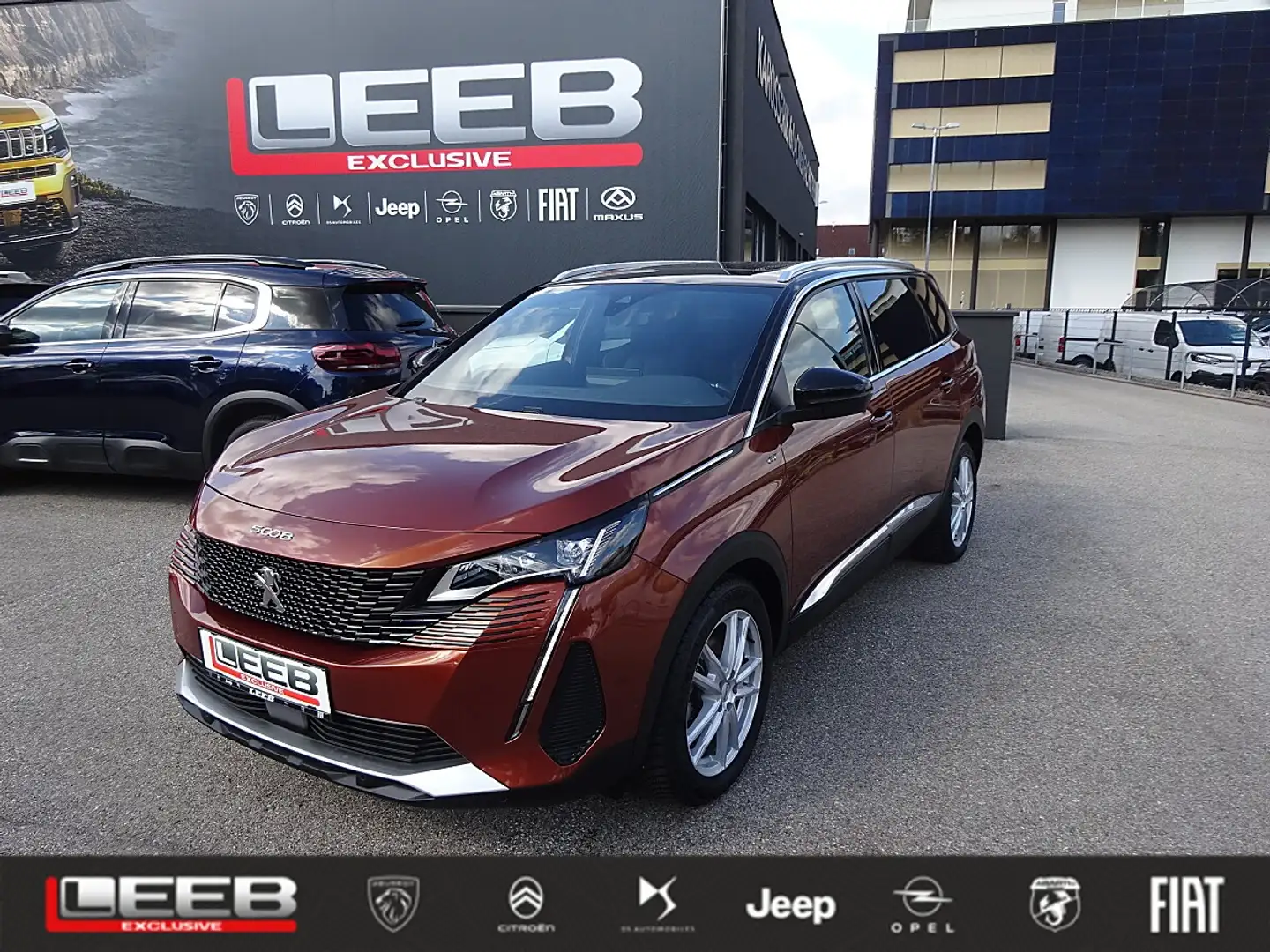 Peugeot 5008 BlueHDI 130 EAT8 GT Braun - 1