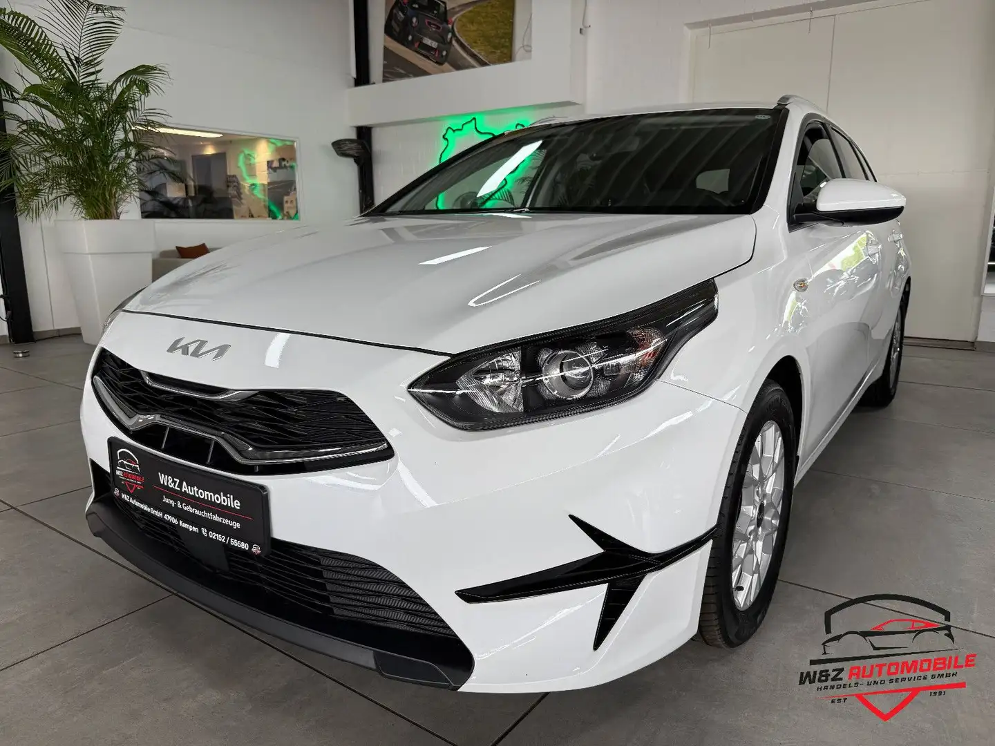 Kia Ceed SW / cee'd SW Ceed 1.0 T-GDI Sportswagon +CarPlay+SHZ+Kamera Blanc - 1